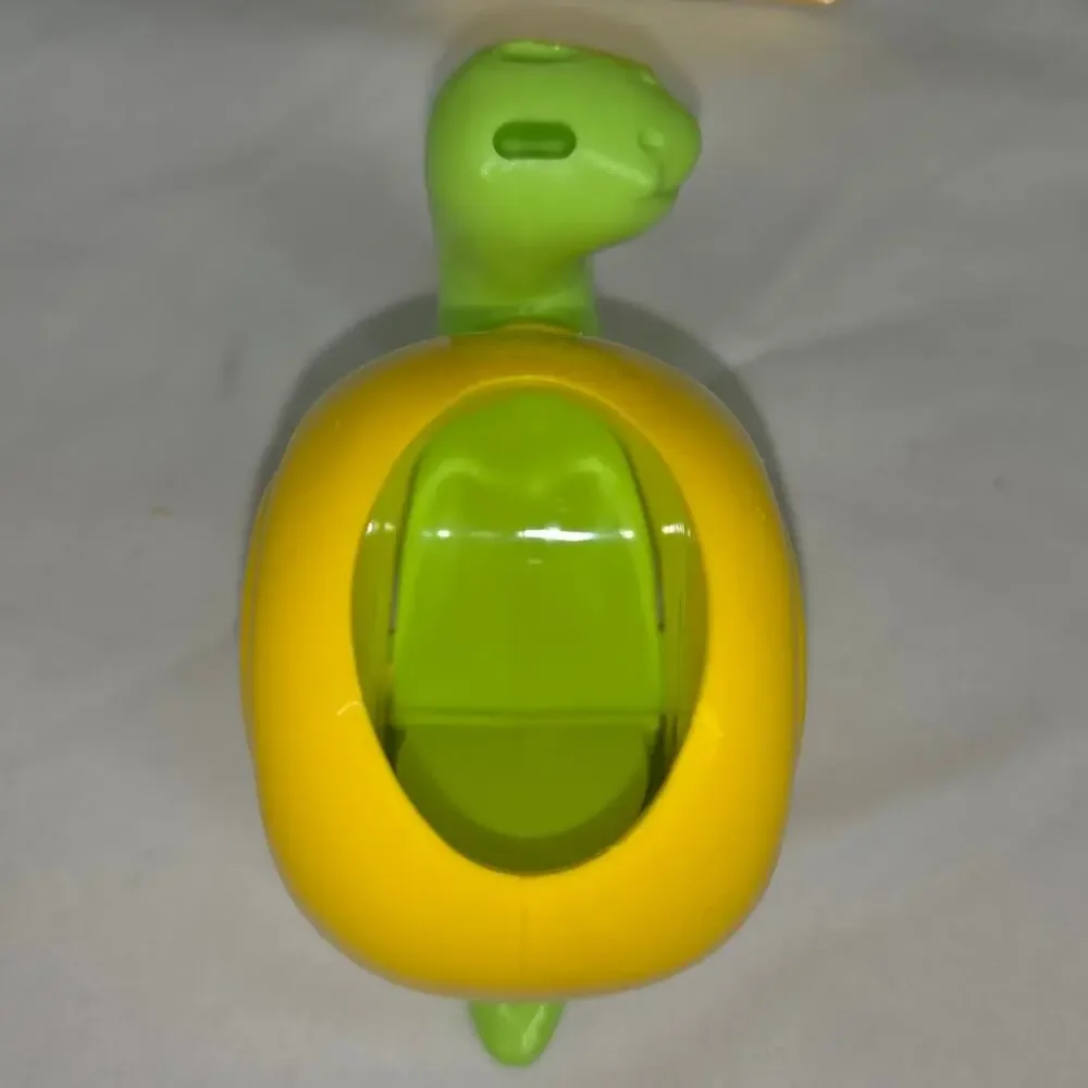 AVON VINTAGE 1970s SMILE‑N‑SNAIL TOOTHBRUSH HOLDER + 2 TOOTHBRUSH – NIB / NOS